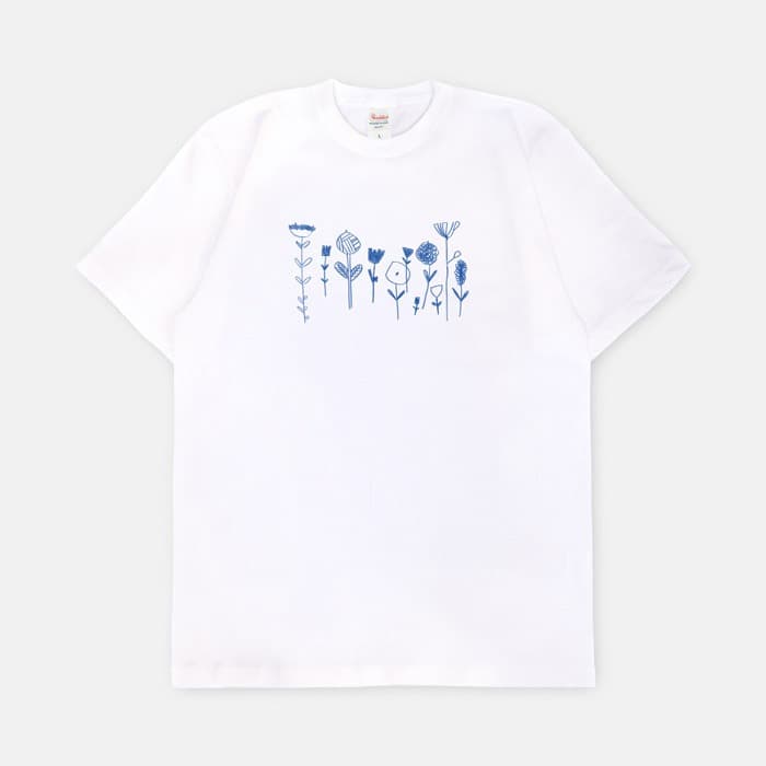 Flower field 반팔티셔츠 이미지