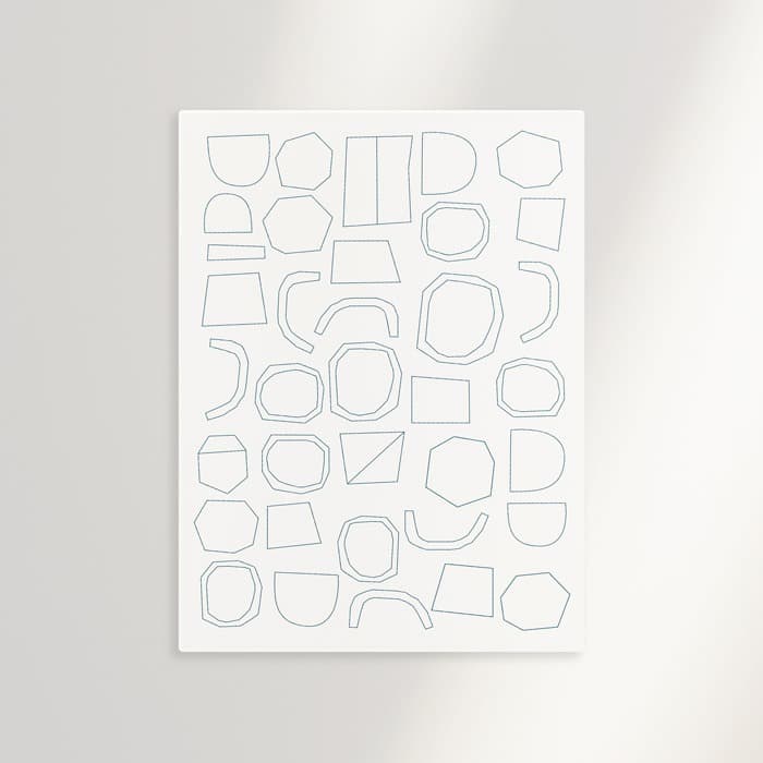 Shapes 02 캔버스 액자 이미지