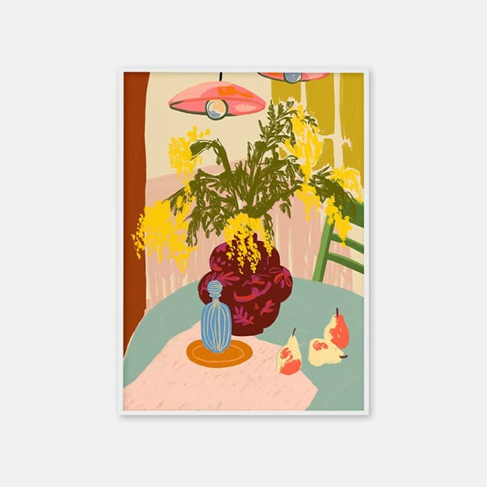 MIMOSAS 포스터 이미지