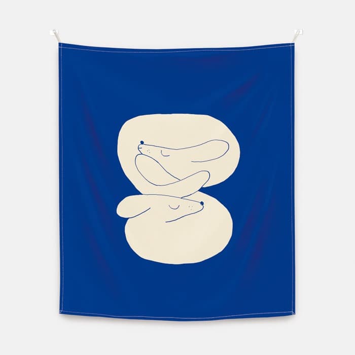 NAP 패브릭 포스터 대형 이미지