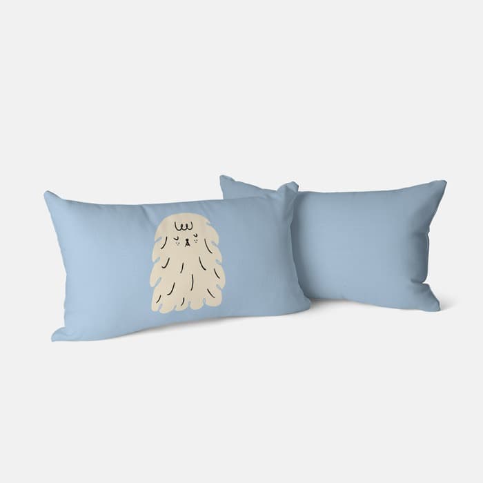 FLUFFY DOG 미니 쿠션 커버 이미지