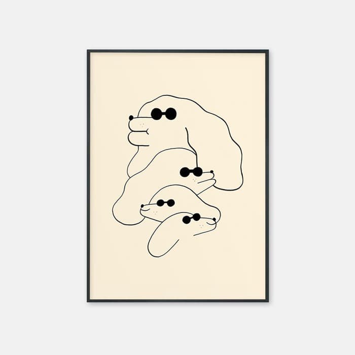 DOGS 포스터 이미지