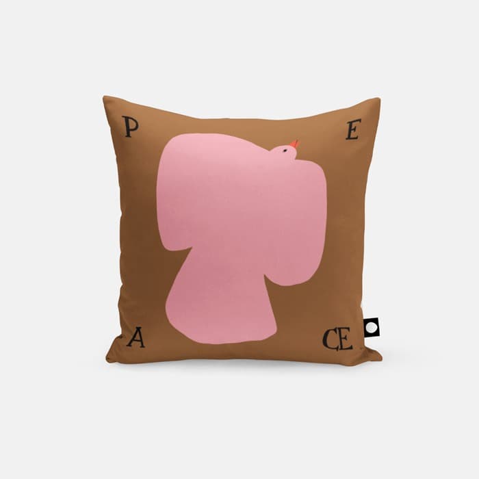 Poster peace 쿠션 커버 이미지