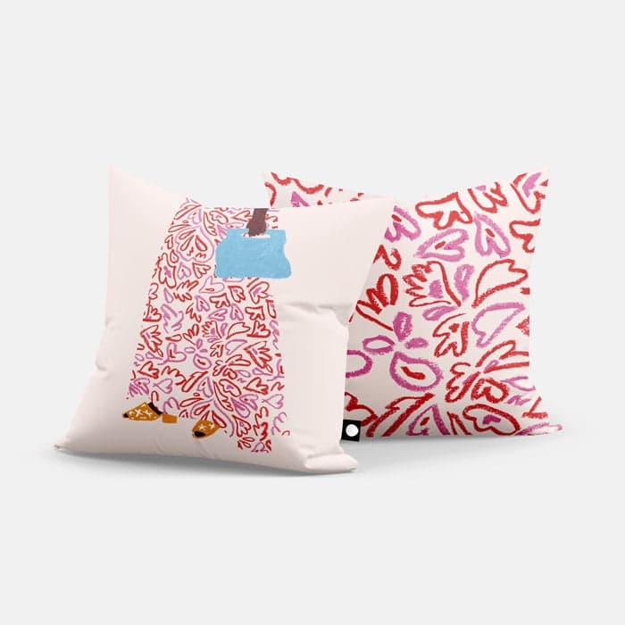 Pastel Skirt 쿠션 커버 이미지