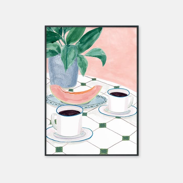 Melon Morning 포스터 이미지