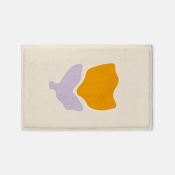 튤립 발매트 이미지