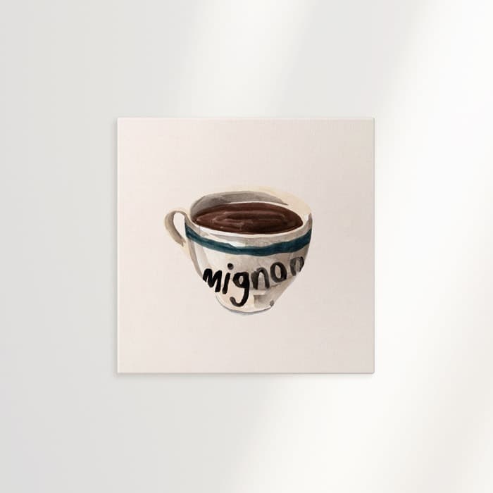 Coffee 3 캔버스 액자 이미지