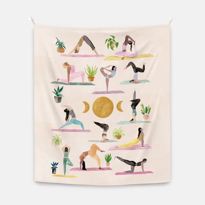 Yogis 패브릭 포스터 대형 이미지