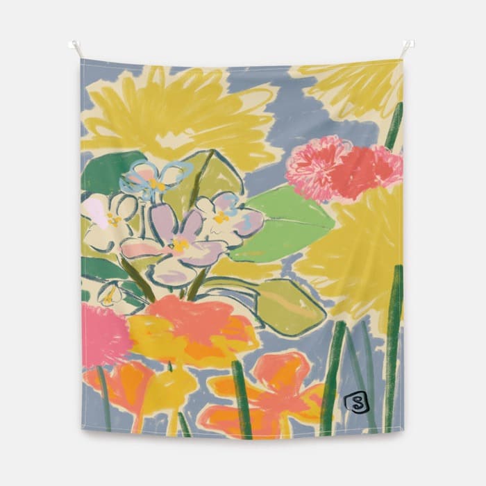 MORNING GARDEN 패브릭 포스터 대형 이미지