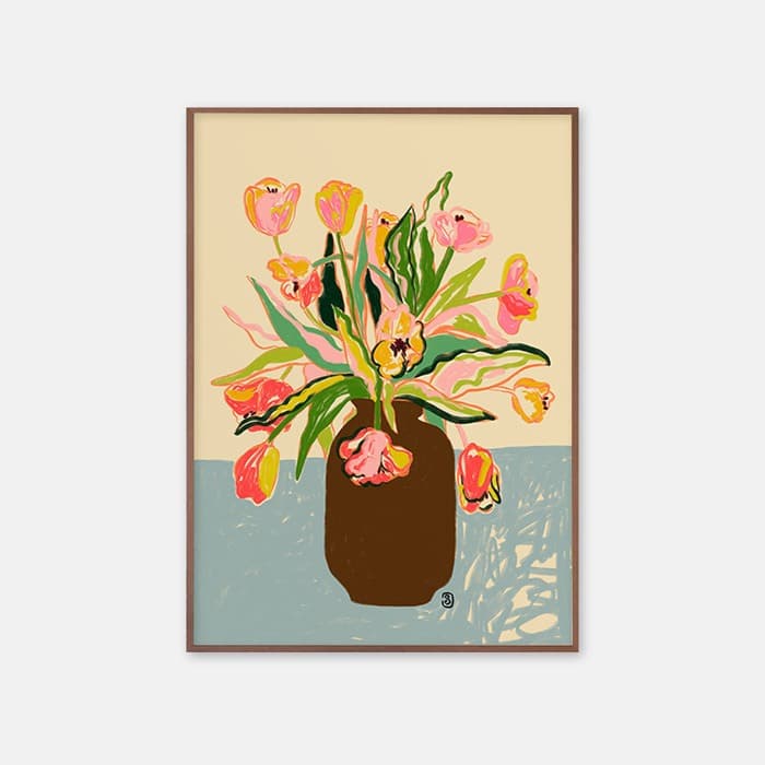 TULIPS 포스터 이미지