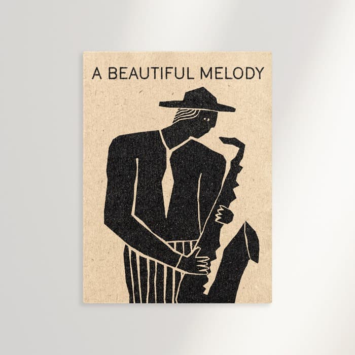 A Beautiful Melody 캔버스 액자 이미지