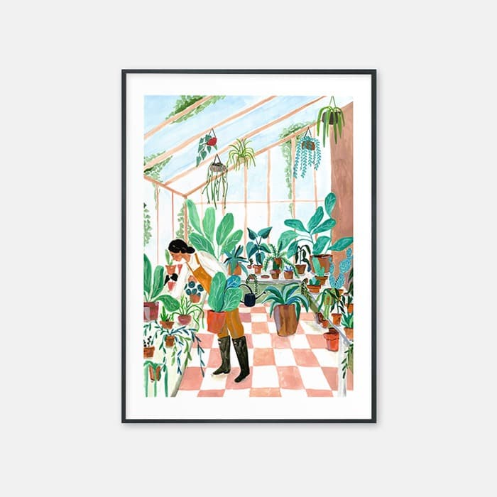 Greenhouse 포스터 이미지