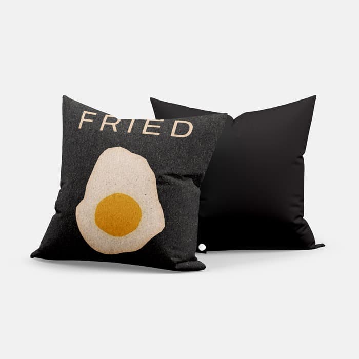 Fried 쿠션 커버 이미지