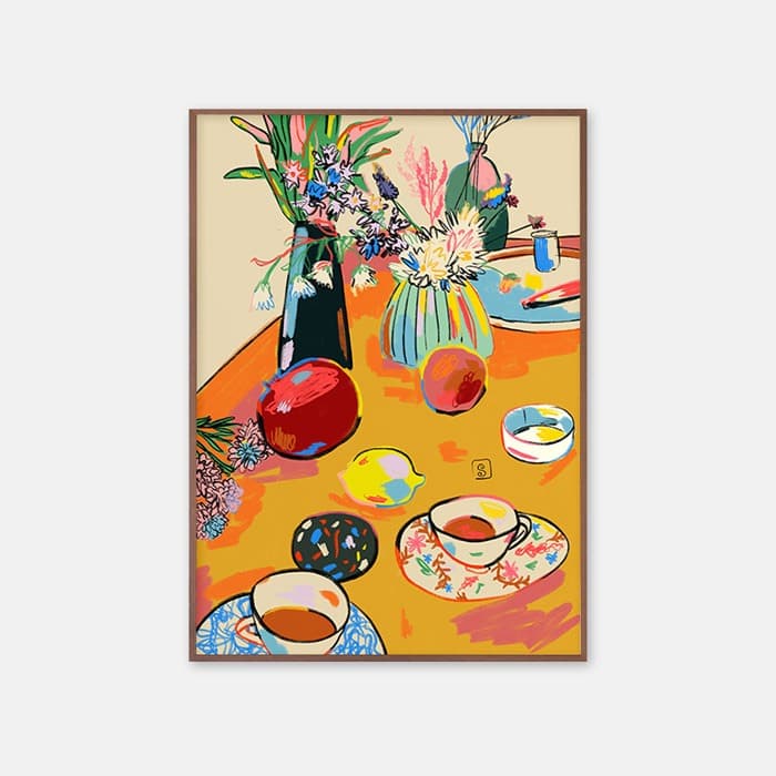 TEA AT HOME 포스터 이미지