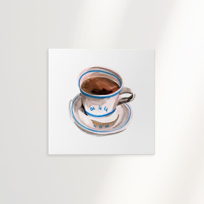 Coffee 1 캔버스 액자 이미지
