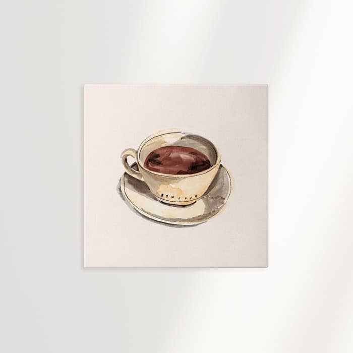 Coffee 2 캔버스 액자 이미지