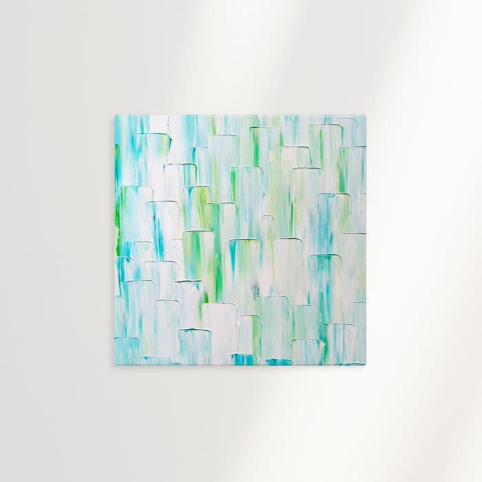 어깨에 어깨 6 캔버스 액자 이미지