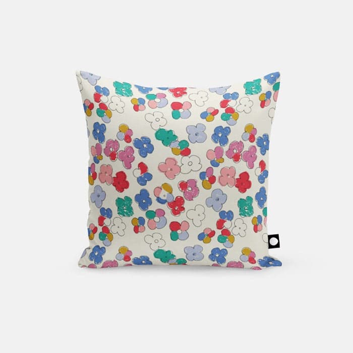 Hand drawn flowers ver.2 쿠션 커버 이미지