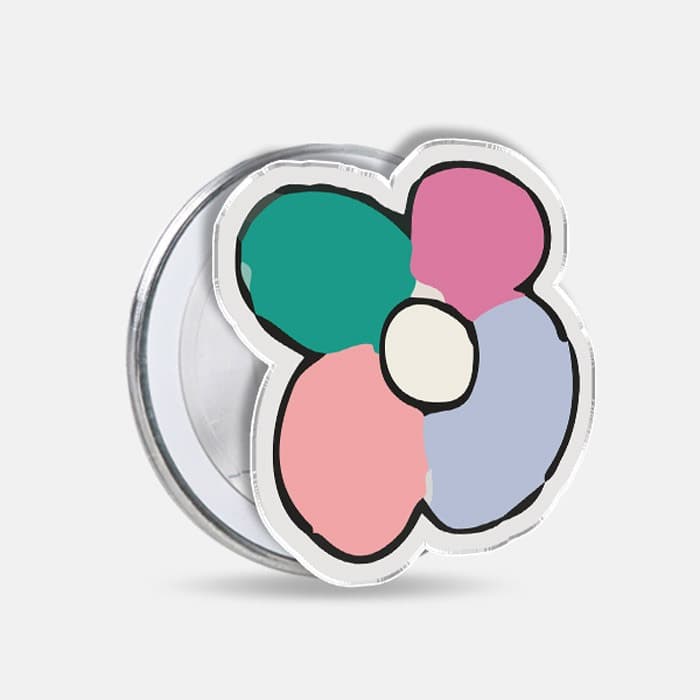 Hand drawn flowers ver.2 맥세이프 톡 이미지