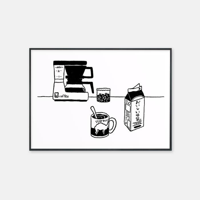 coffee time 포스터 이미지