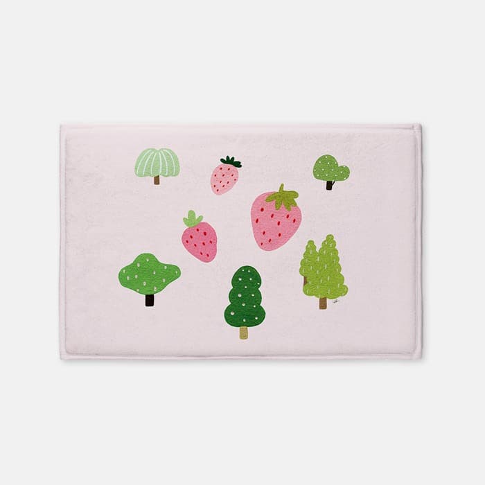 딸기나무숲 발매트 이미지