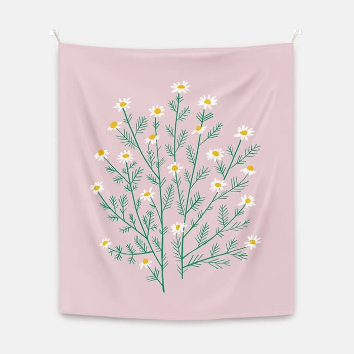 Chamomille 패브릭 포스터 대형 이미지