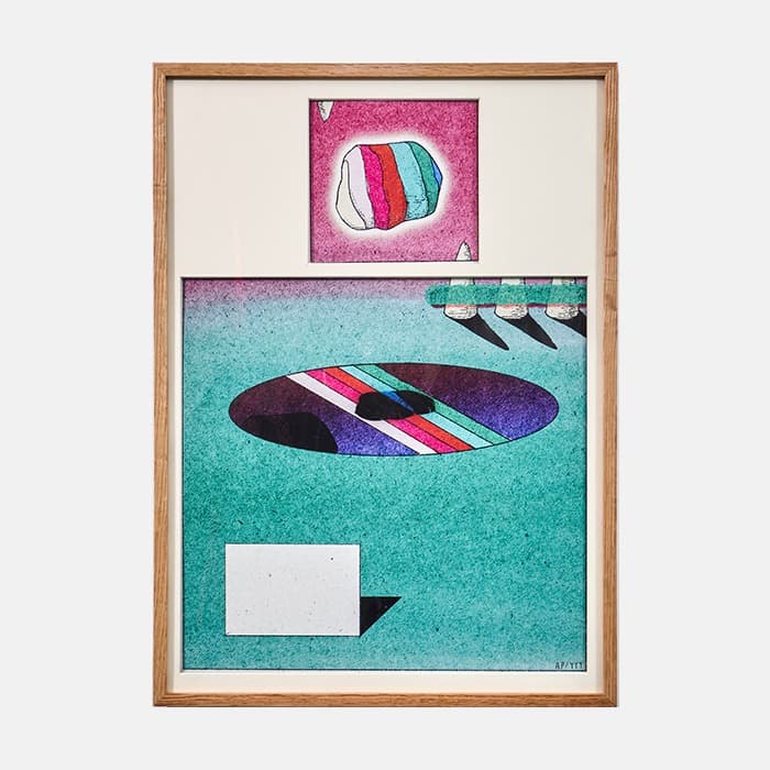 [ed. 1/1] 무지개( )와 그림자 이미지