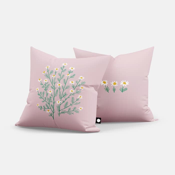 Chamomille 쿠션 커버 이미지