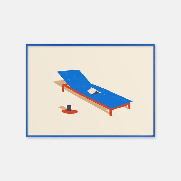 Lounge Chair 포스터 이미지