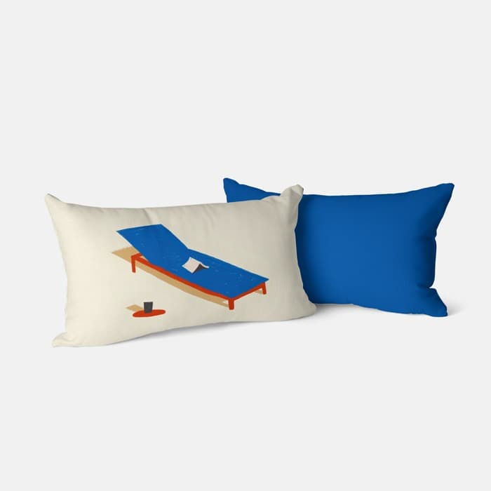Lounge Chair 미니 쿠션 커버 이미지