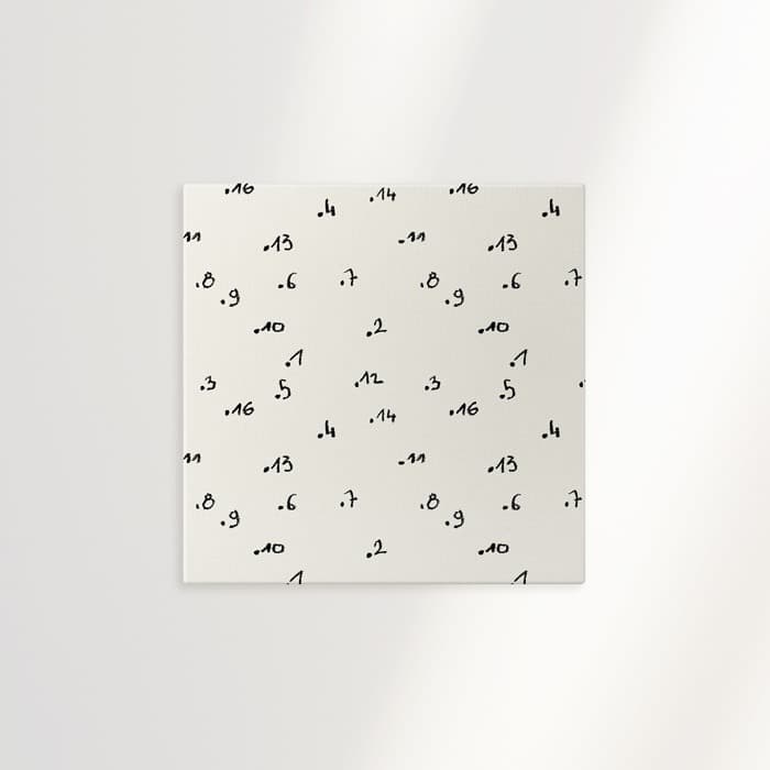 Draw it yourself 캔버스 액자 이미지