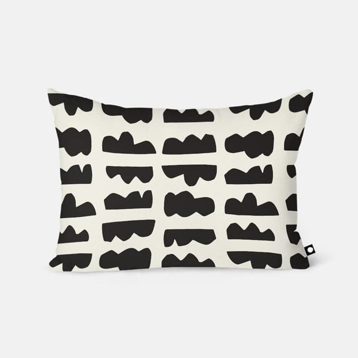 Paper cuts(Black) 베개 커버 이미지