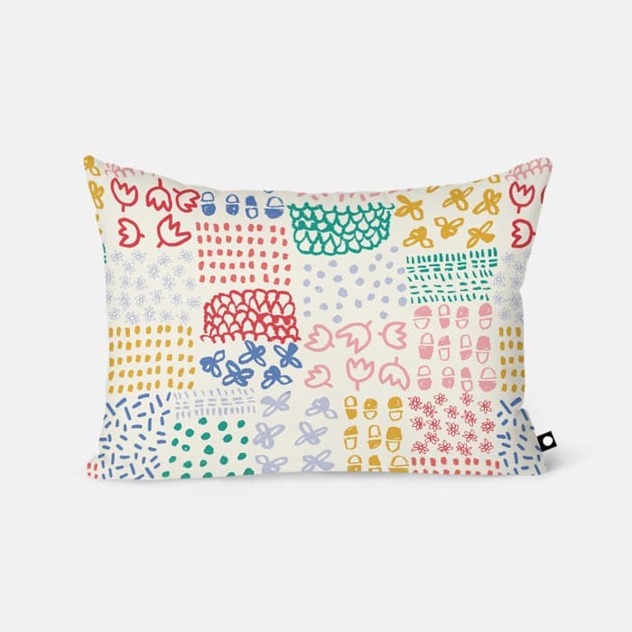 Patchwork addict 베개 커버 이미지