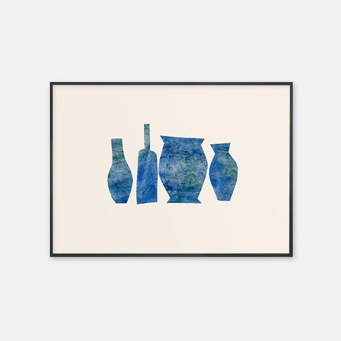 Blue Vessels 포스터 이미지