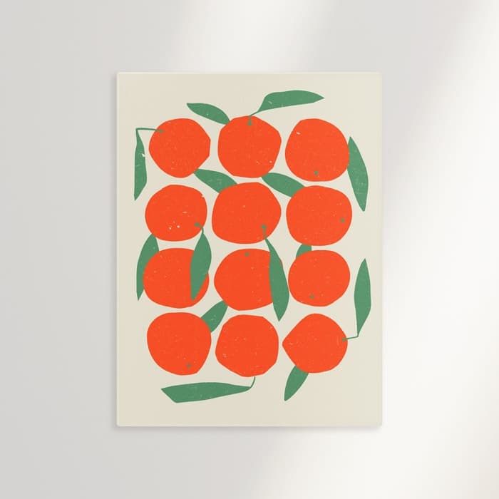 Oranges 캔버스 액자 이미지