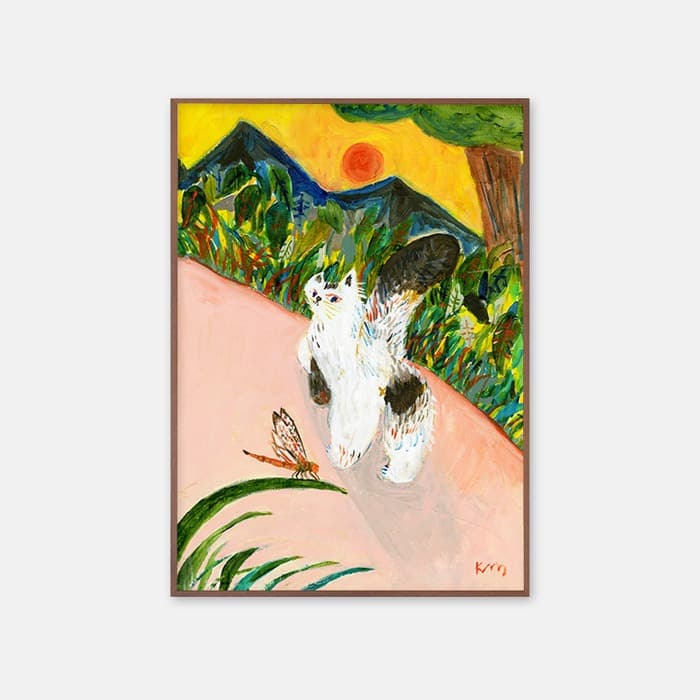 setting sun 포스터 이미지