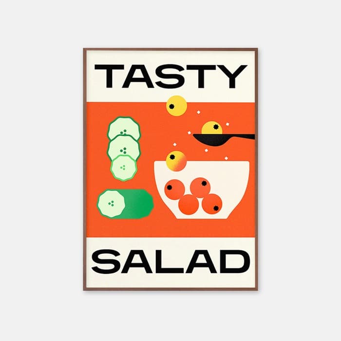 Tasty salad 포스터 이미지