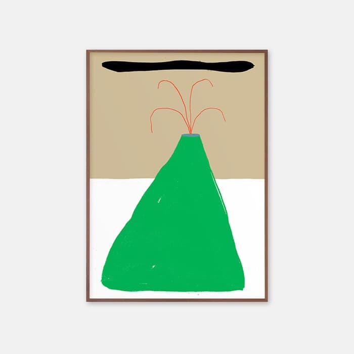 Volcano 포스터 이미지