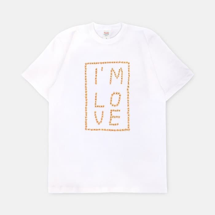 i'm love 반팔티셔츠 이미지