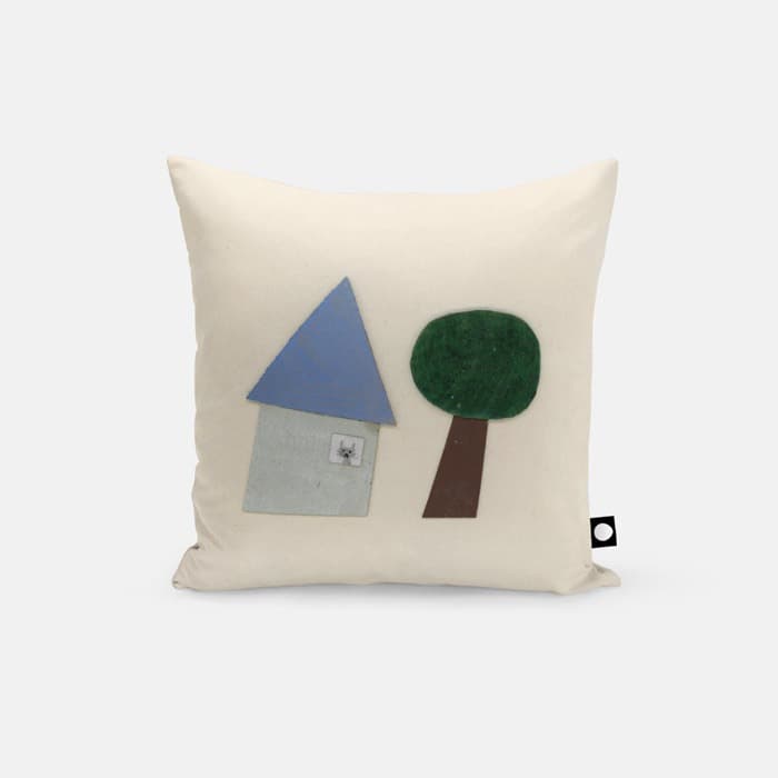 강풍 쿠션 커버 이미지