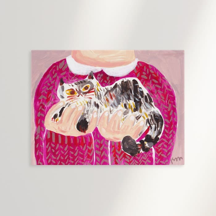 small kitten 캔버스 액자 이미지