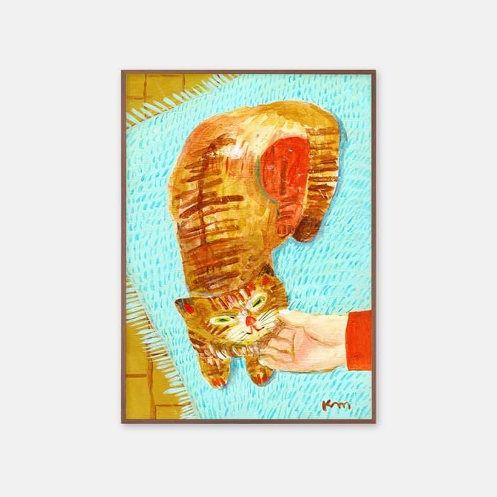 Today's Stroking 포스터 이미지