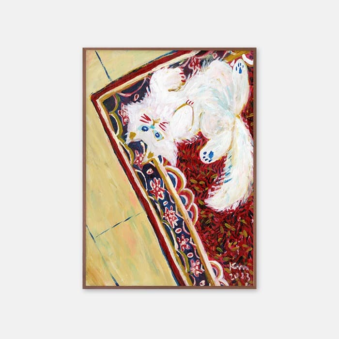 Angel on the carpet 포스터 이미지