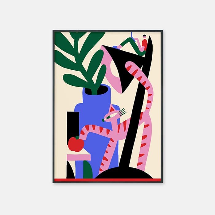 Still life 포스터 이미지