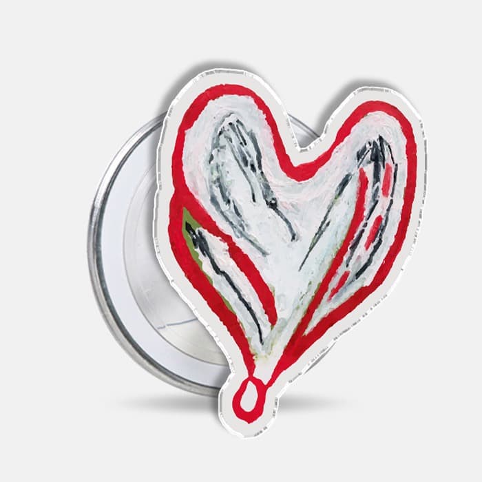 Heart grow to be willow 맥세이프 톡 이미지