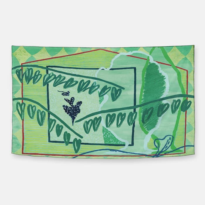 HOME SWEET HOME 쉬폰 패브릭 포스터 이미지