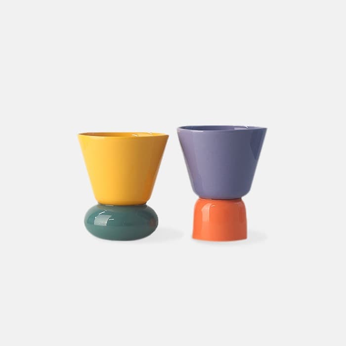 color pills 술잔 세트 이미지