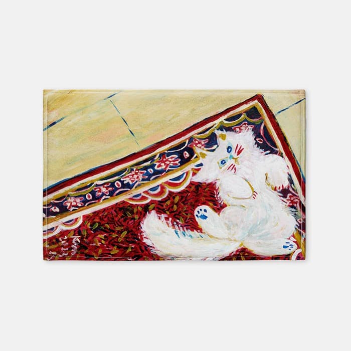 Angel on the carpet 발매트 이미지