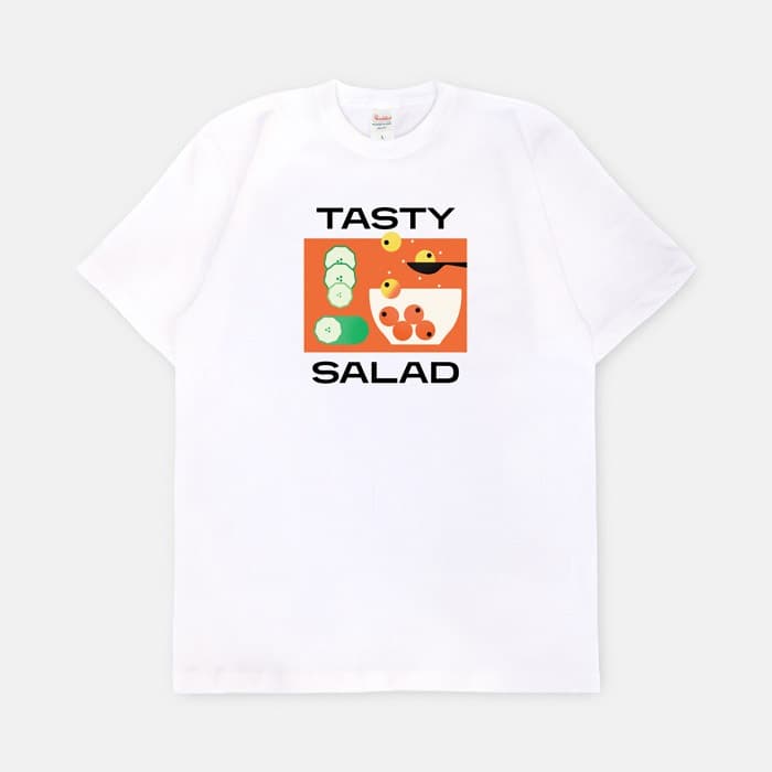 Tasty salad 반팔티셔츠 이미지