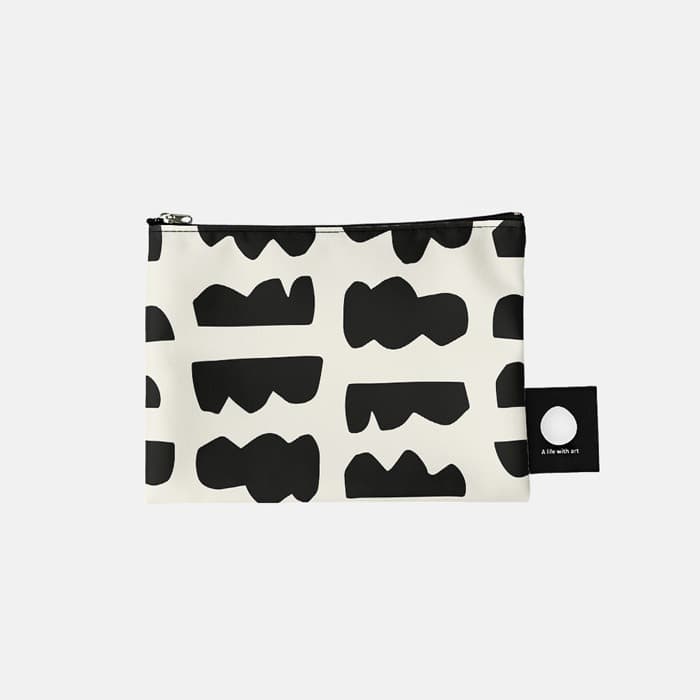 Paper cuts(Black) 파우치 이미지